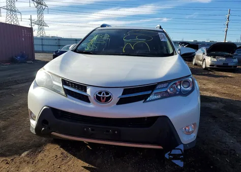 2014 Toyota Rav4 Limited from USA, damaged, VIN JTMDFREV6ED084916